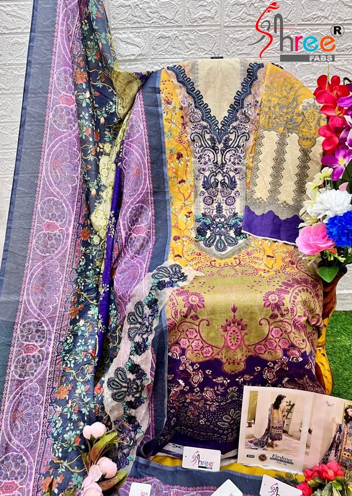 Firdous Exclusive Collection Vol 30 By Shree Fabs Pakistani Suit Catalog