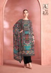 Bella Edition 16 By Alok Suit Maslin Printed Dress Material Exporters In India