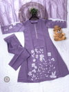 KF 1107 Kalaai Chanderi Silk Kurti With Bottom Dupatta Wholesalers In Surat