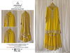 Anamsa 594 Faux Georgette Embroidery Pakistani Suit Orders In India