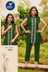 Megha By Vitara Rangila Embroidered Co Ord Set Wholesale Price In Surat