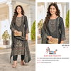 Kt 268 By Shree Viscose Maslin Printed Wholesale Salwar Suits Suppliers In Mumbai