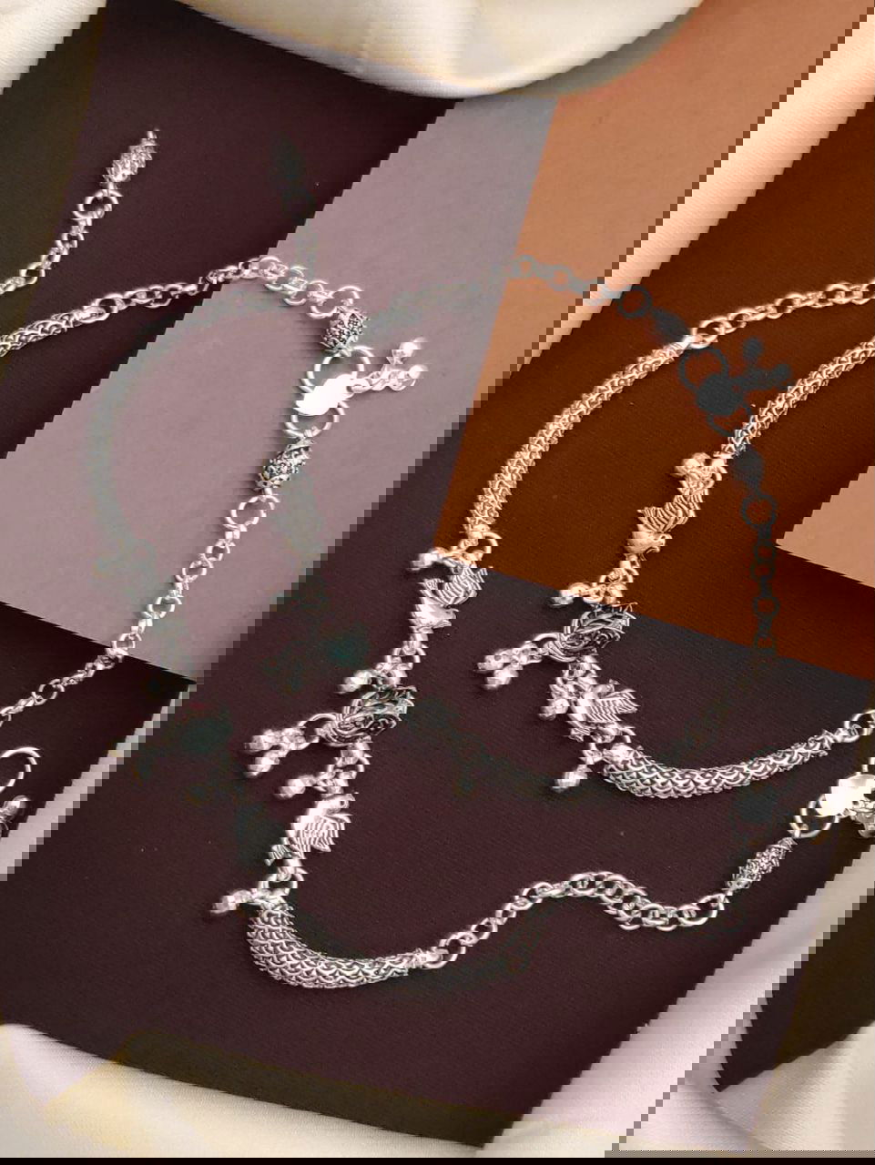 Fancy Silver Wholesale Payal in India