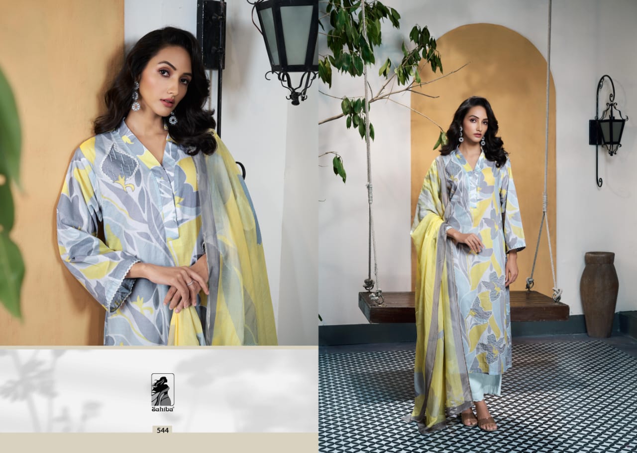 Raha By Sahiba Cotton Designer Salwar Suits Wholesale Suppliers In Mumbai