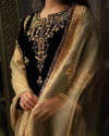 LG 1767 Viscose Velvet Embroidery Readymade Suits