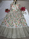 Nsr 751 Designer Party Wear Readymade Dress Gown Wholesale Shop In Surat