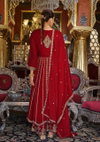 Barbie Vol 5 By Eba Heavy Chinon Embroidery Readymade Suits Exporters In India