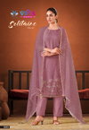 Solitaire Vol 2 By Vipul Crinkle Chiffon Designer Salwar Suit Wholesale Price In Surat