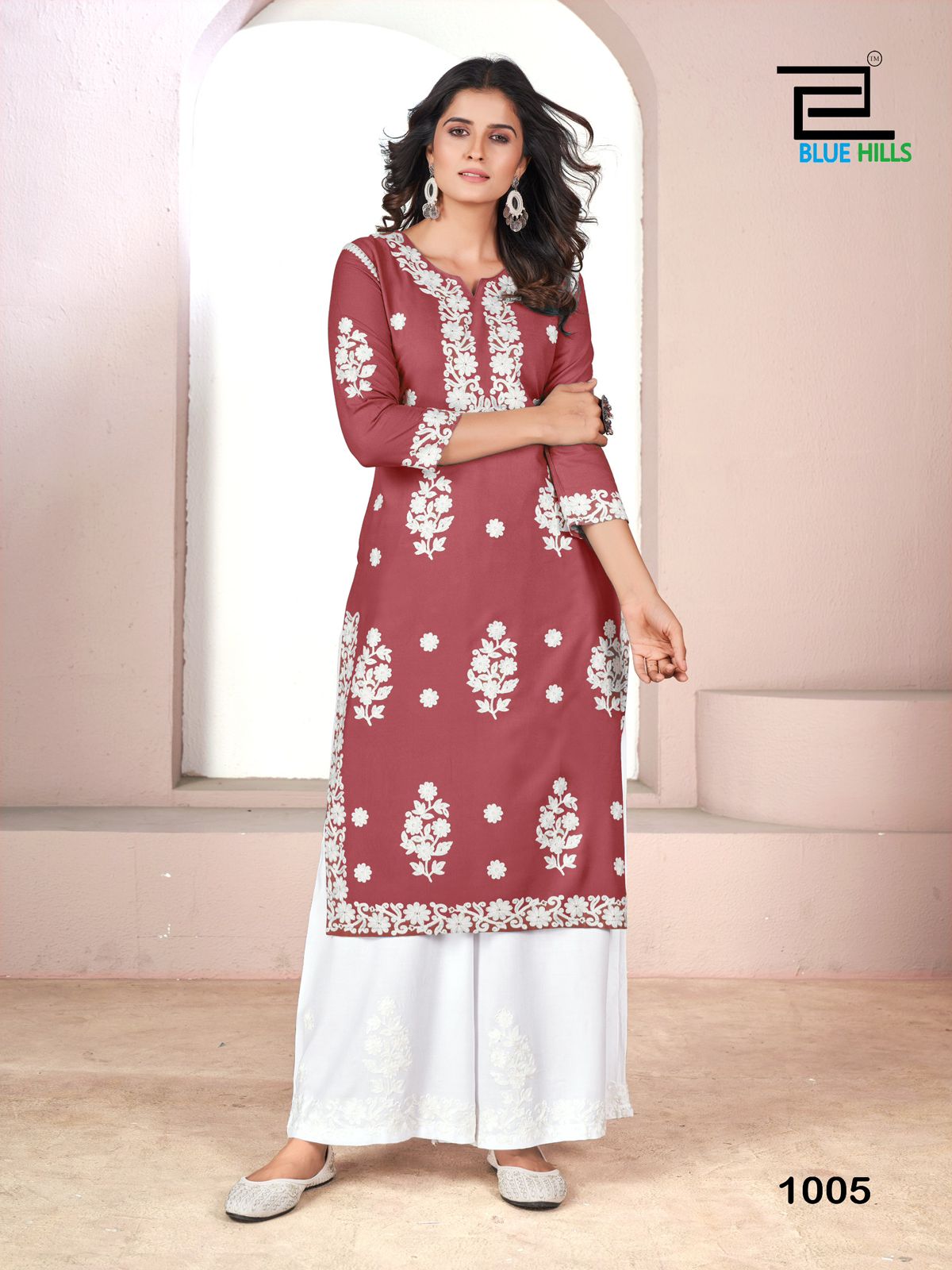 Victoria Vol 3 By Blue Hills Rayon Kurti With Bottom Orders In India