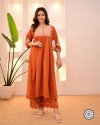 KF 134 Kalaai Viscose Reyon Kurti With Bottom Wholesale Price In Surat