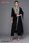2406 By Indo Era Embroidery Kurti With Palazzo Dupatta Exporters In India
