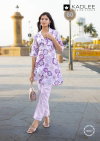 Vrunda Vol 2 By Kadlee Vatican Printed Wholesale Co Ord Set Suppliers In Mumbai

