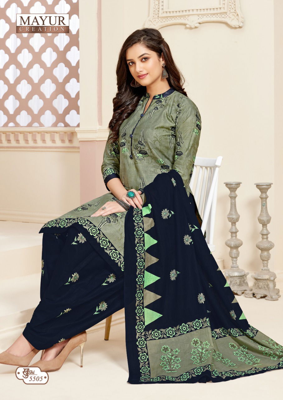 Mayur Khushi Patiyala Latest Fancy Designer Regular Casual Wear Readymade Cotton Salwar Suit Collection
