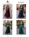Rubal By Sayuri Designer Georgette Party Wear Indo Western Suppliers In India