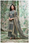 Ezvika 3673 By Ganga Cotton Printed Embroidery Salwar Suit Exporters In India