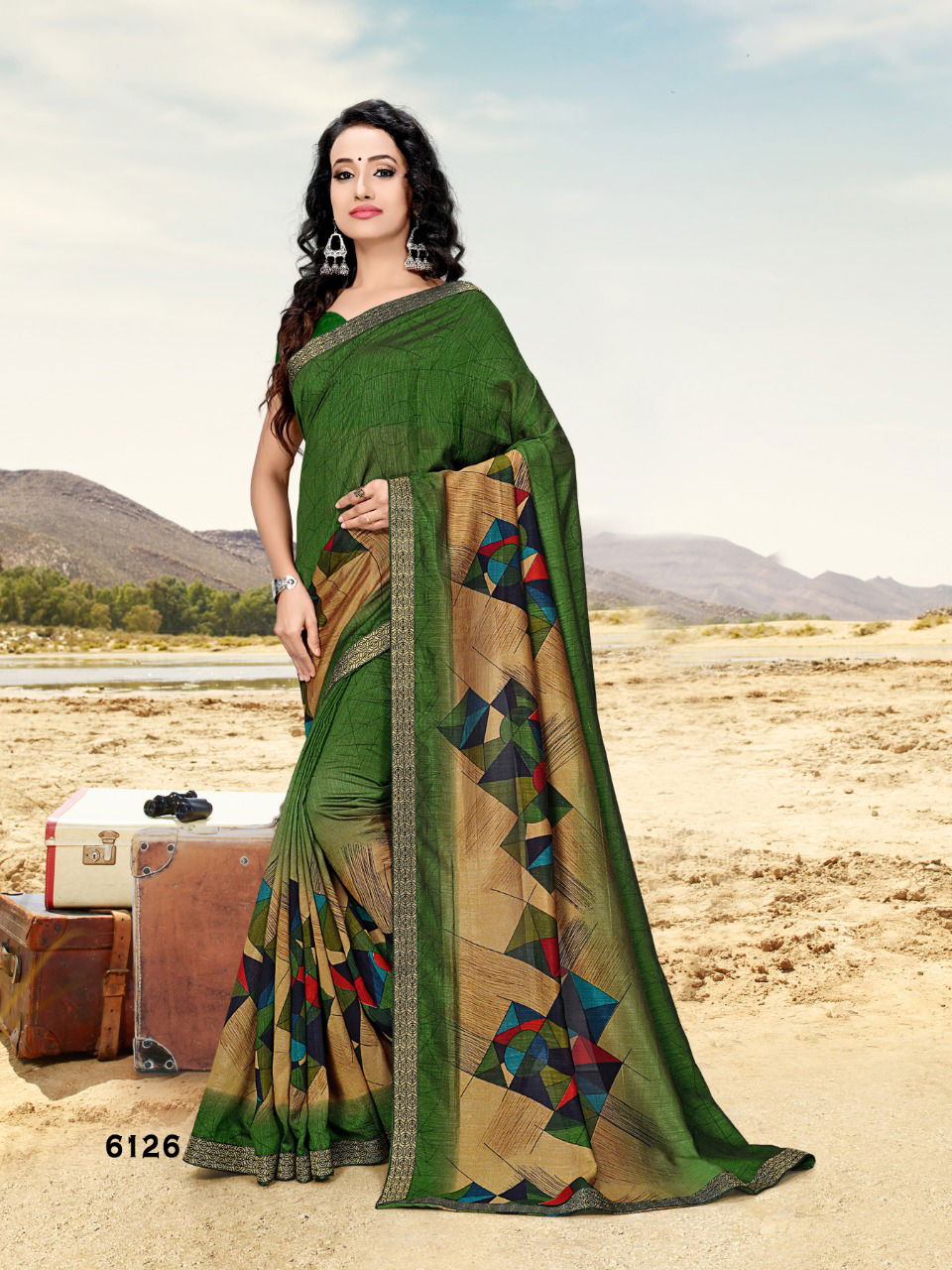 Kushboo Vol 4 Latest Designer Printed Daily Wear Saree Collection 