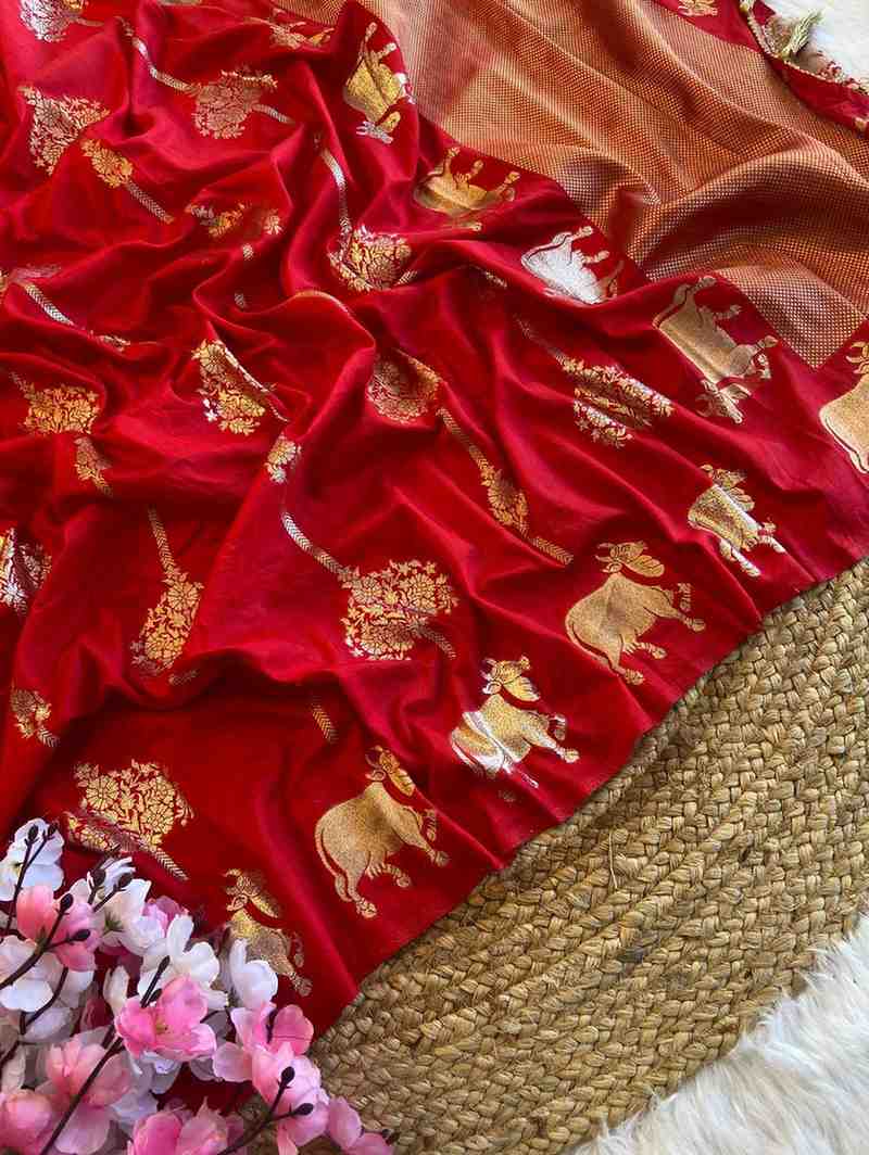 Kc 313 Silk Embroidered Party Wear Saree Wholesale Market In Surat
