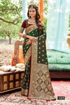 Bridal Look Satin Saroski Vol 1 By Saroj Satin Silk Traditional Saree Wholesale Online