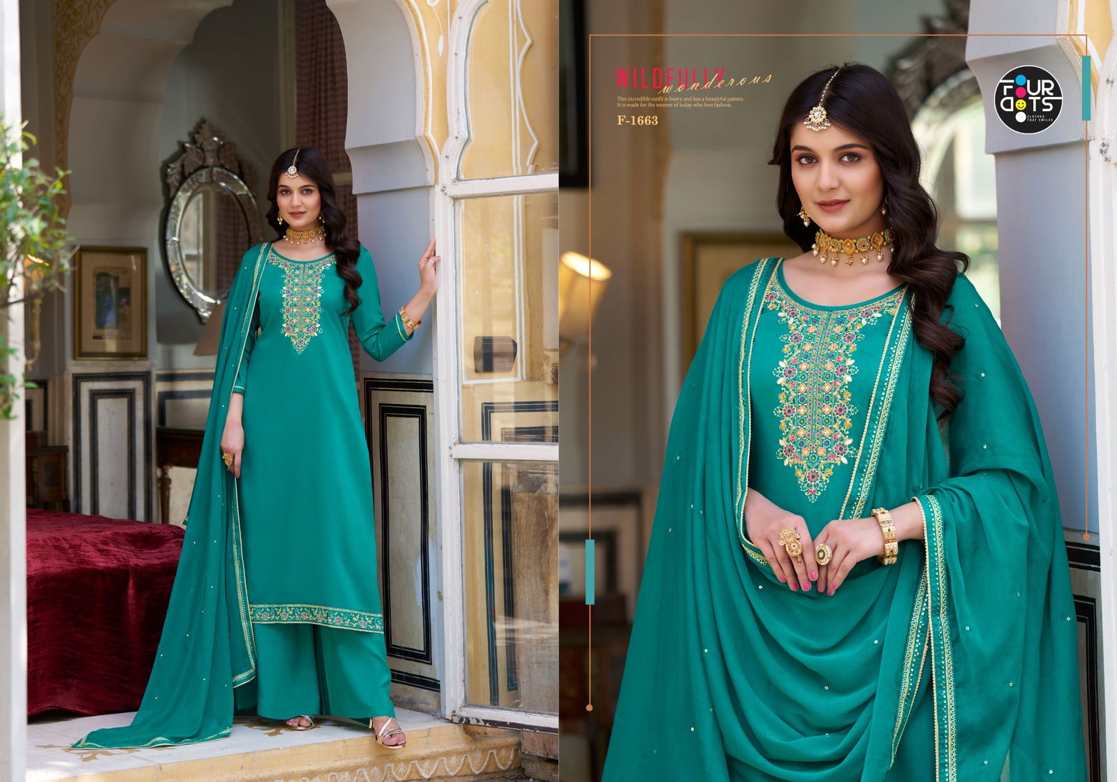 Stella By Fourdots Viscos Jam Cotton Designer Salwar Suits Orders In India