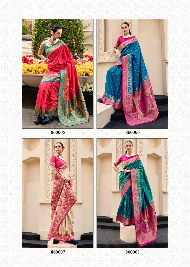 Soundarya Silk By Rajpath Banarasi Silk Wedding Wear Saree Orders In India