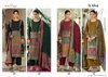 Lysha By Mumtaz Muslin Embroidery Dress Material Wholesalers In Surat