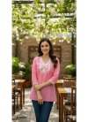 Naisha K 378 Cotton Embroidery Work Casual Wear Top Wholesale Clothing Distributors In India