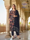 Alexa Vol 1 By Radhika Vertican Silk Kurti With Bottom Dupatta Orders In India