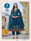 Vidhi By Kaya Vertican Anarkali Kurtis Set Suppliers In India
