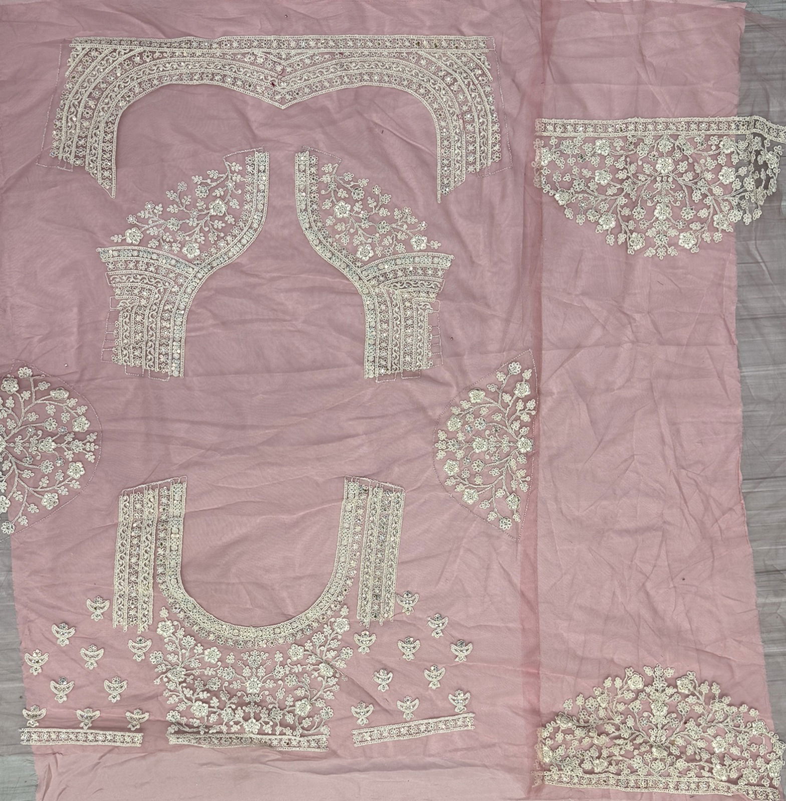 Anjani Art 2683 Designer Embroidery Heavy Net Party Wear Lehenga Choli Orders In India