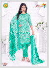 Lily By Jt Heavy Cotton Printed Kurti With Bottom Dupatta Exporters In India