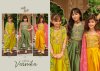 Varnika By Eba Nanni Munni Satin Silk Kids Top Bottom With Shrug