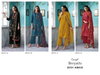 Breyathi 3721 By Ganga Cotton Satin Designer Salwar Suit Wholesale Shop In Surat
