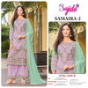 Samaira 1038 A To D By Sajida Georgette Pakistani Salwar Suits Wholesale Shop In Surat