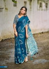Kaya By Sanskar Criva Creap Pretty Look Sarees Wholesale Clothing Distributors In India
