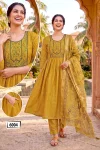 Bandhan Vol 1 Vertican Silk Sequence Work Kurti Set