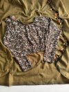 Khadi Vol 59 Khadi Cotton Saree With Cotton Ajrakh Print Blouse