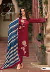 Alfaaz By Kilory Viscose Pashmina Printed Designer Salwar Suits Wholesale Online