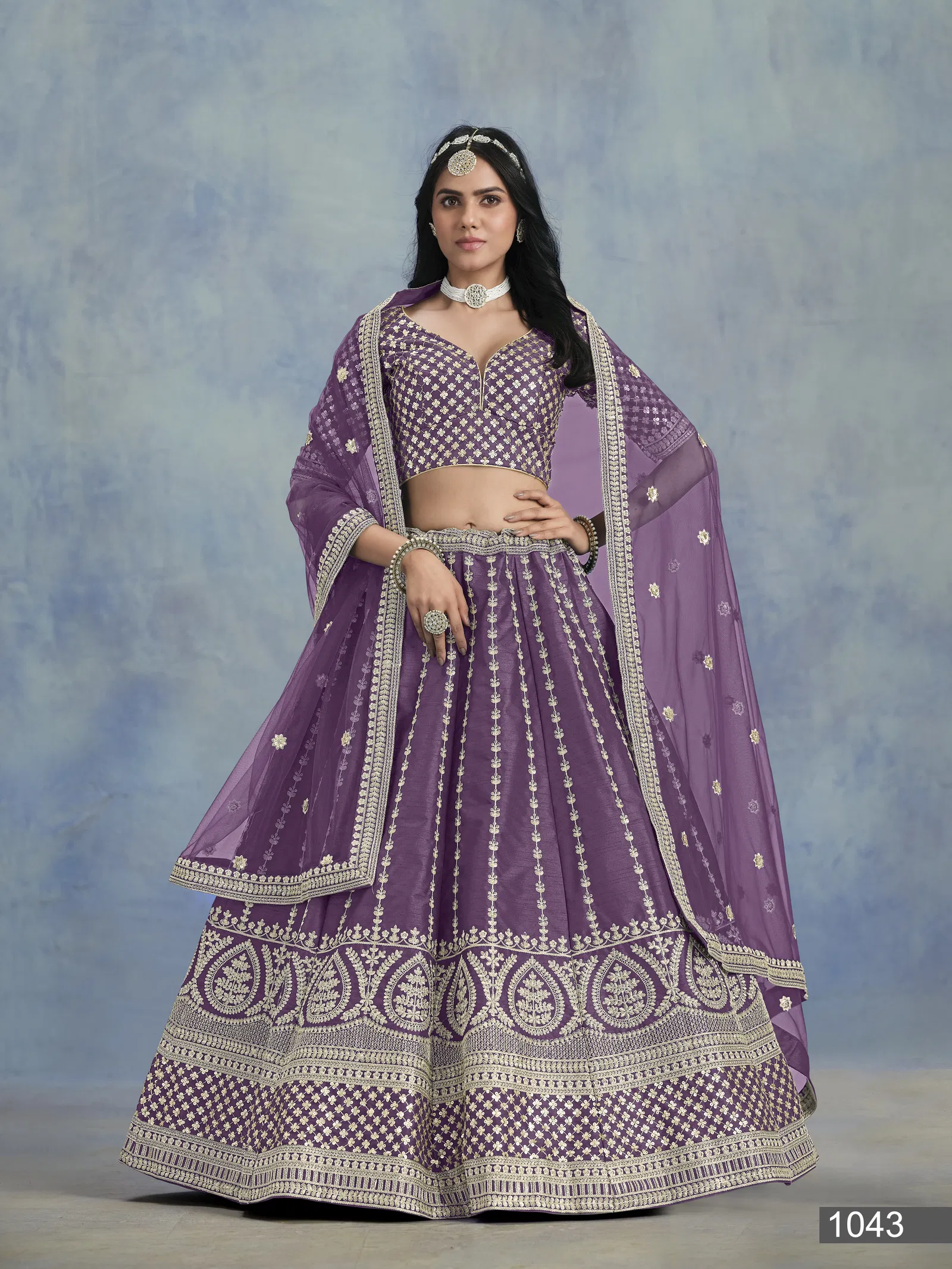Ayana By Mehvish Art Silk Designer Lehenga Choli Suppliers In India