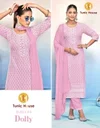 Dolly By Tunic House Viscose Rayon Kurti With Bottom Dupatta Online Wholesale
