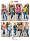 Baby Vol 9 By Tips And Tops Rayon Ladies Tops Suppliers In India