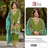 Bilqis B-142 I to L Organza Pakistani Salwar Suit Wholesale Supplier in Mumbai