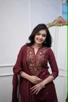 Kf 3105 Kalaai Reyon Slub Kurti With Bottom Dupatta
