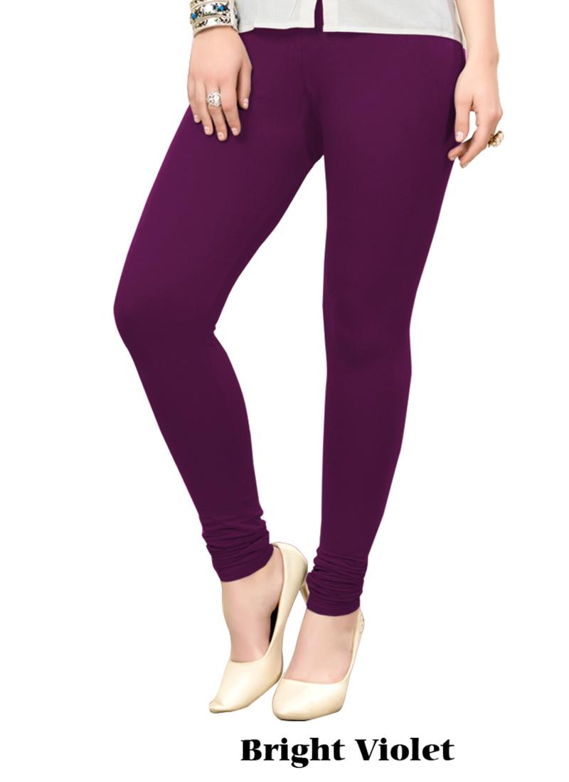 Regular and Casual Wear Soft Cotton Plain Leggings Wholesale Collection