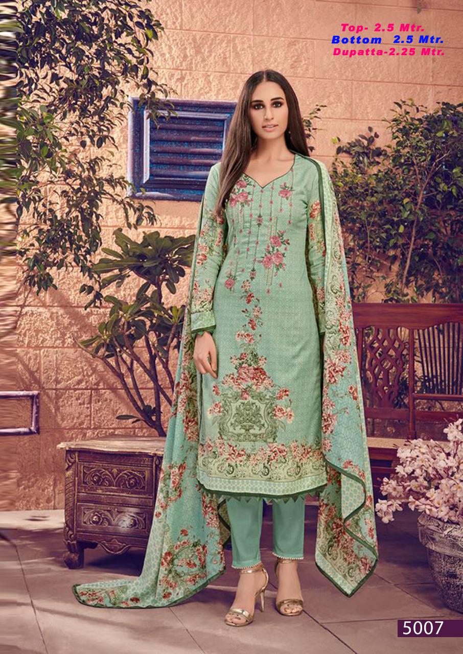 Apna Cotton Almira 5 Latest fancy Designer Regular wear Printed Karachi Dress Materials Collection
