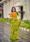 Saawari By Sanskar Weightless Sirowski Work Saree Wholesale Market In Surat