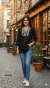 Naisha K 378 Cotton Embroidery Work Casual Wear Top Wholesale Clothing Distributors In India