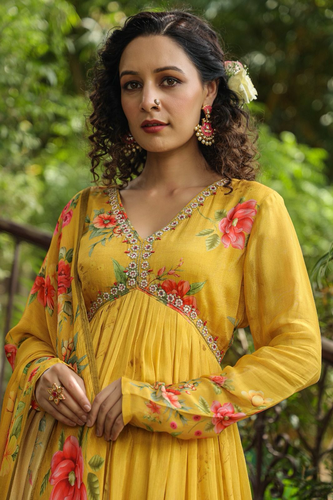 Yellow Rose By Fvd Alia Cut Sharara Readymade Suits Wholesale Clothing Distributors In India