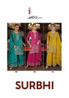 Surbhi By Eba Chinon Embroidery Wholesale Readymade Suits Suppliers In Mumbai
