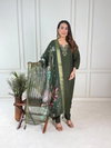 Naisha K 287 Casual Wear Roman Kurti With Bottom Dupatta Wholesale Suppliers In India