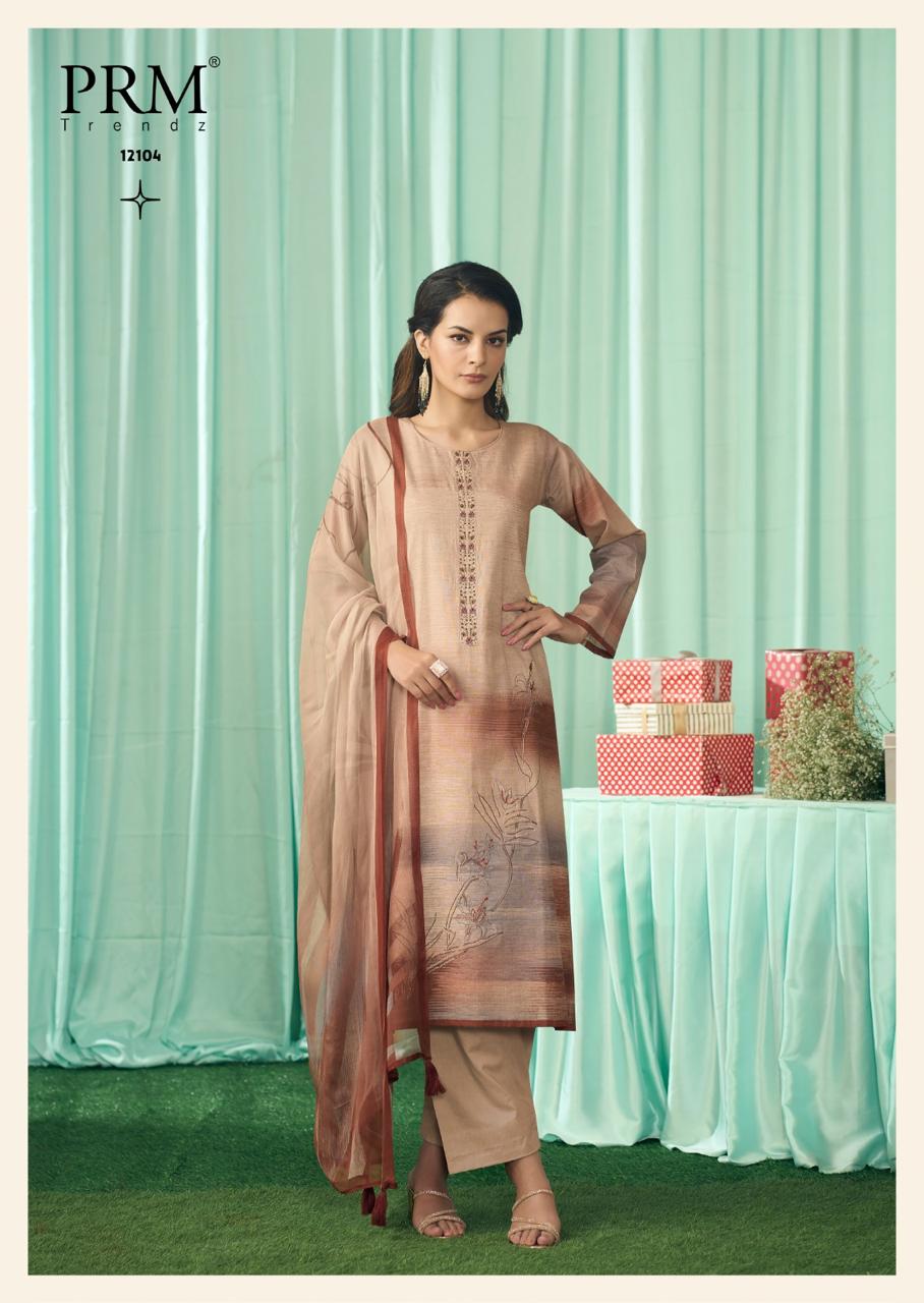 Vanilla By Prm Pure Cotton Digital Printed Dress Material Suppliers In India
